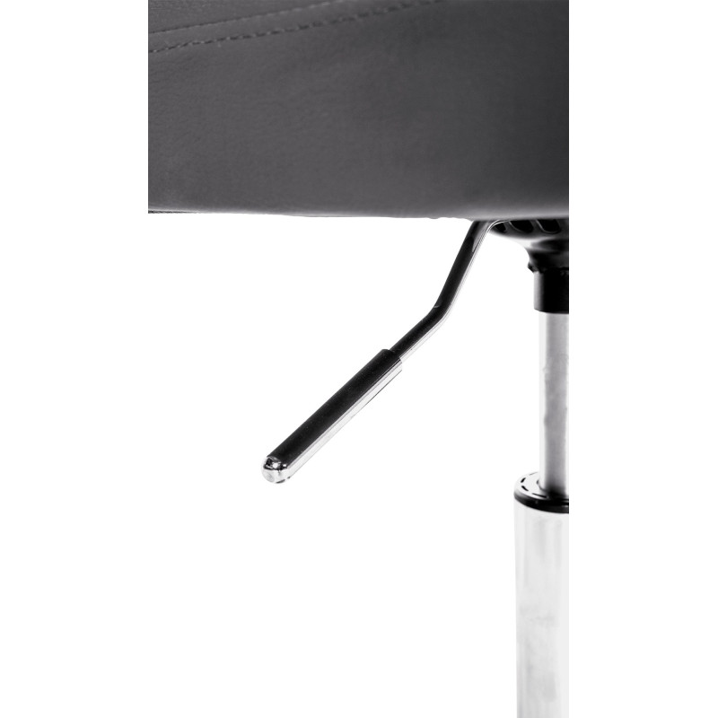 Chaise longue Palma V2 noire