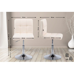 Palma Lounger V2 crème
