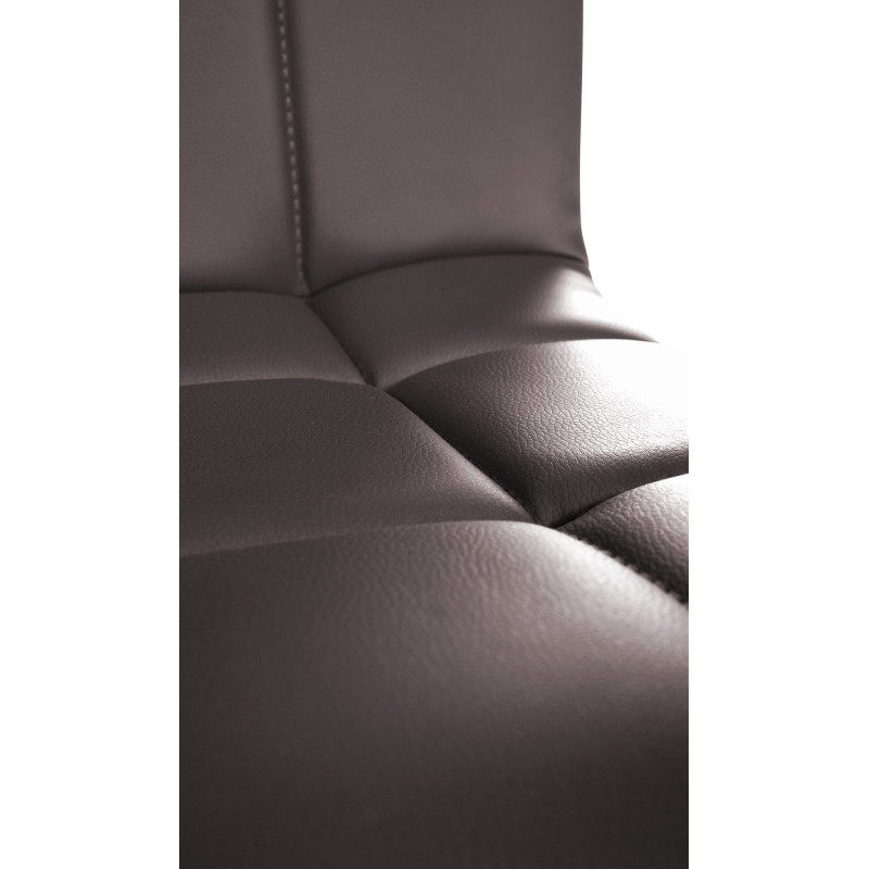 Chaise longue Palma V2 marron