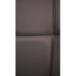 Chaise longue Palma V2 marron