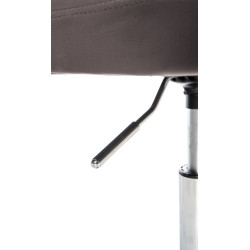 Chaise longue Palma V2 marron