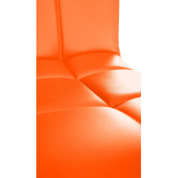 Chaise longue Palma V2 orange