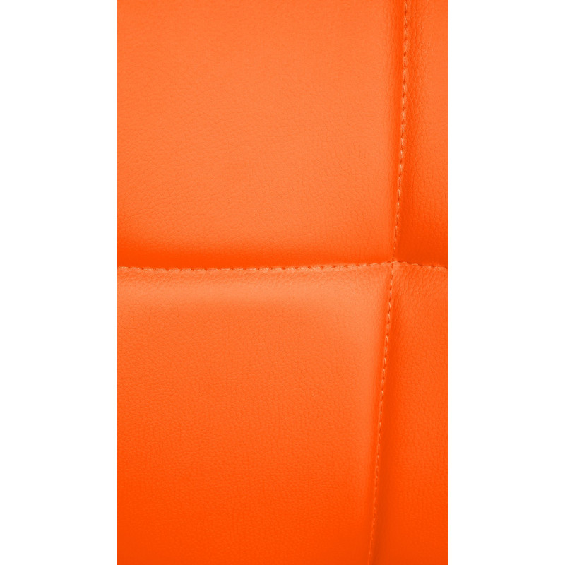 Chaise longue Palma V2 orange