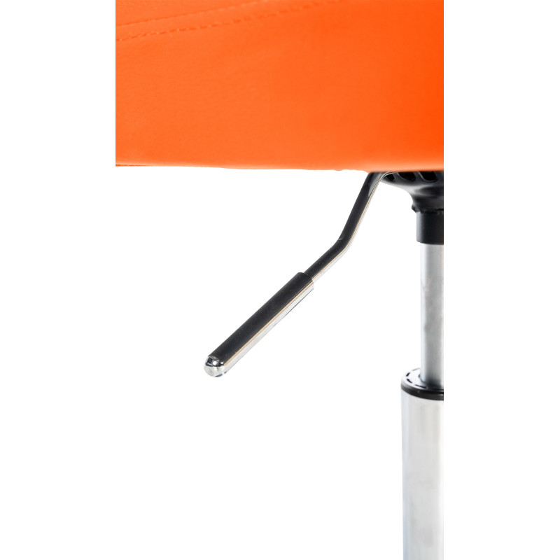 Chaise longue Palma V2 orange
