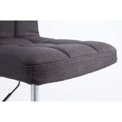 Tissu Palma Lounger V2 noir