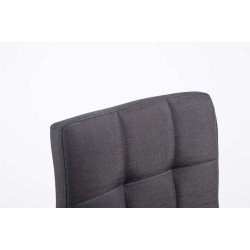Tissu Palma Lounger V2 noir