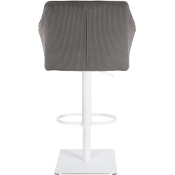 Tabouret de bar Damaso W Cord, taupe
