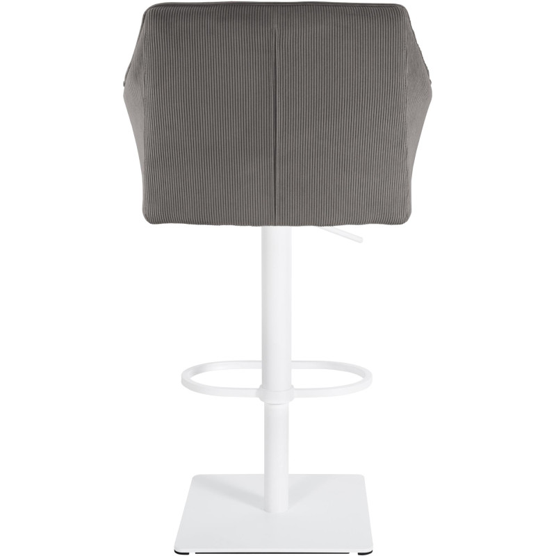 Tabouret de bar Damaso W Cord, taupe