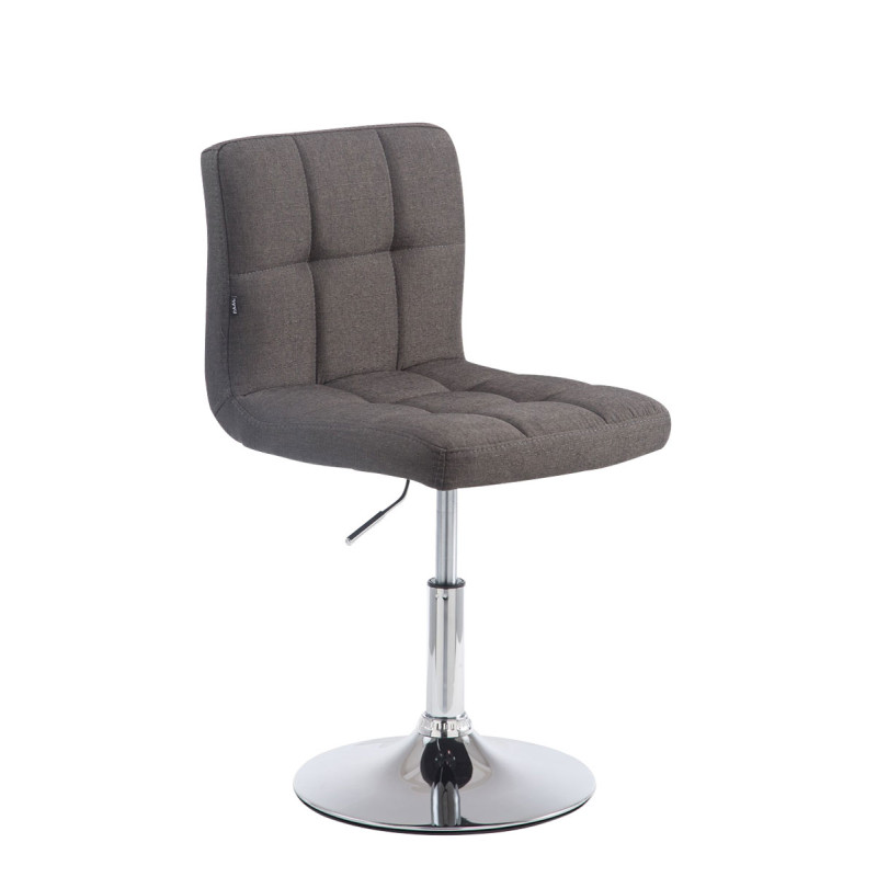 Tissu pour chaise longue Palma V2 gris foncé
