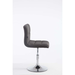 Tissu pour chaise longue Palma V2 gris foncé