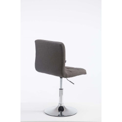 Tissu pour chaise longue Palma V2 gris foncé