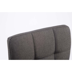 Tissu pour chaise longue Palma V2 gris foncé