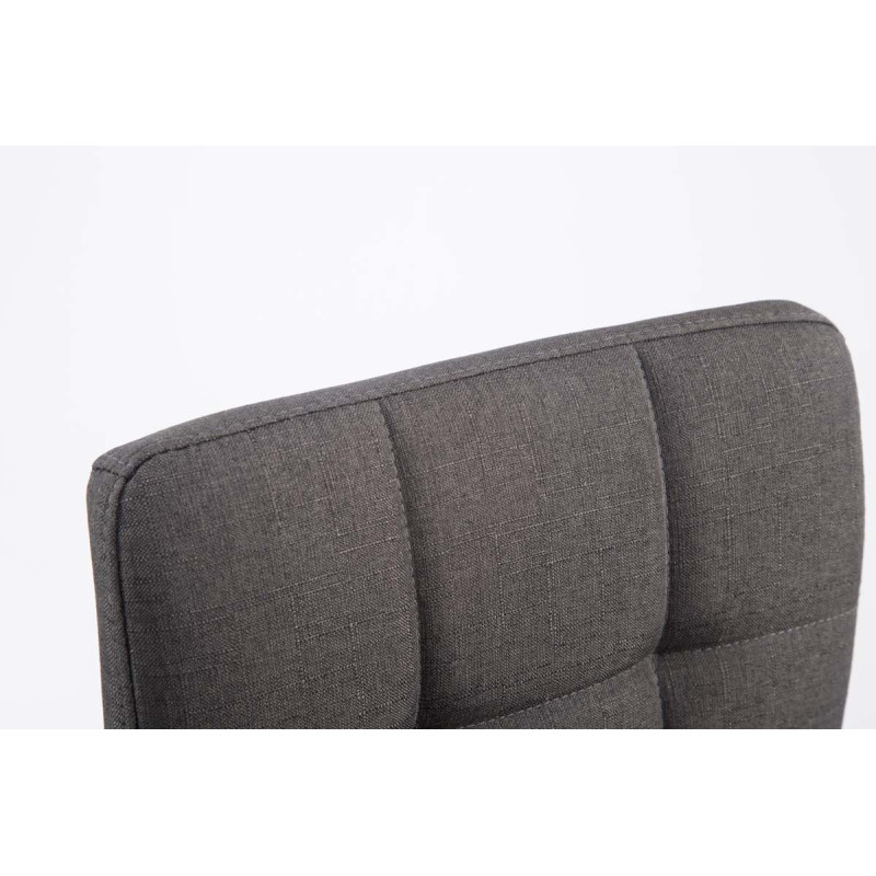 Tissu pour chaise longue Palma V2 gris foncé
