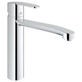 GROHE Robinet de cuisine évier Wave Cosmopolitan, robinet mousseur économique d'eau, robinet installation, nettoyage facile 3131