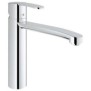 GROHE Robinet de cuisine évier Wave Cosmopolitan, robinet mousseur économique d'eau, robinet installation, nettoyage facile 3131