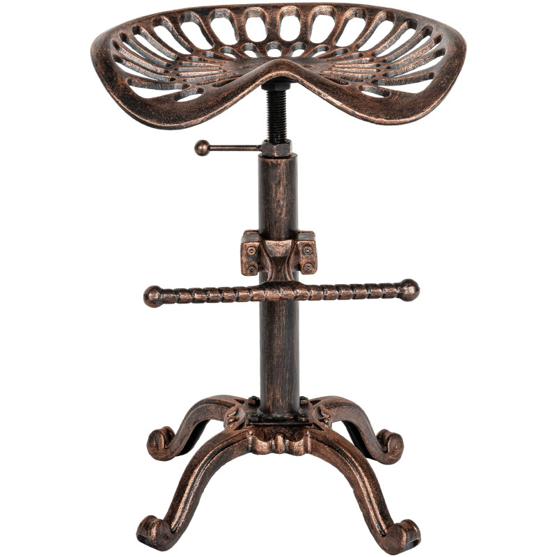 Tabouret de bar Butch en bronze
