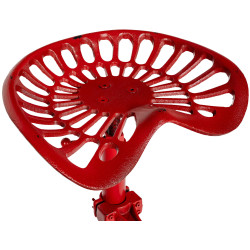 Tabouret de bar Butch rouge