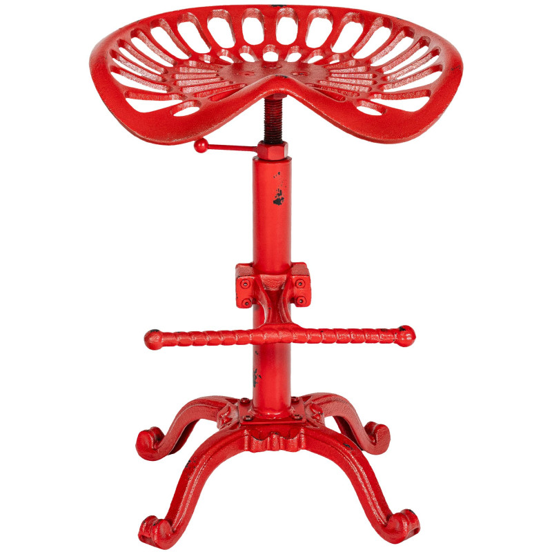Tabouret de bar Butch rouge
