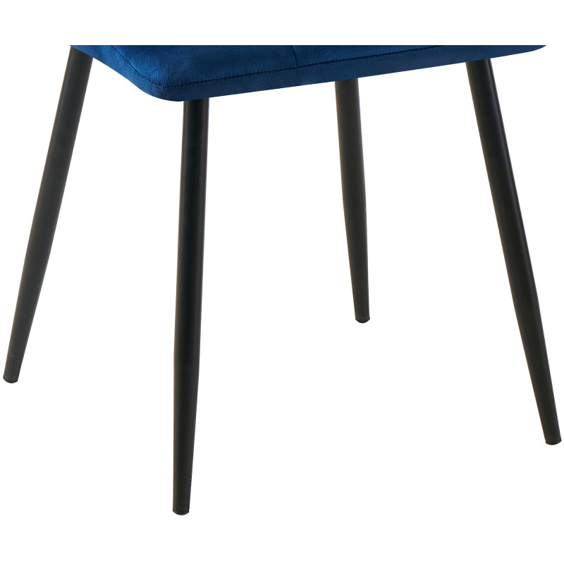 Chaise de salle à manger Antibes | bleu foncé