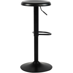 Lot de 2 tabourets de bar Williston, noirs