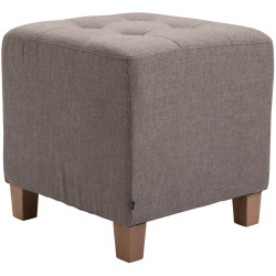 Tabouret Pharaon, taupe...