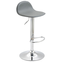 Tabouret de bar Lana V2 C gris