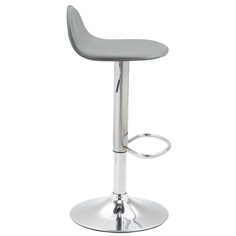 Tabouret de bar Lana V2 C gris