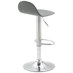Tabouret de bar Lana V2 C gris