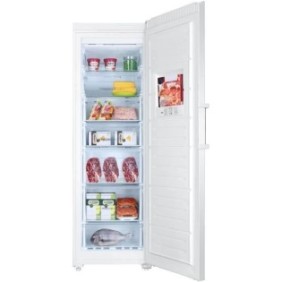 HAIER H2F-255WSAA - Congélateur armoire - 262L - Froid No Frost -L60 x H186.5 cm - Blanc