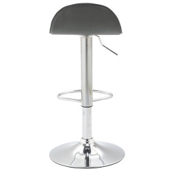 Tabouret de bar Lana V2 C gris