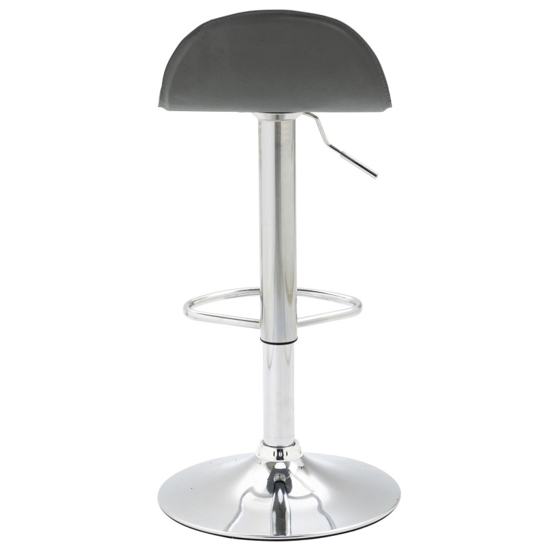Tabouret de bar Lana V2 C gris