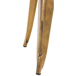Tabouret doré Armin