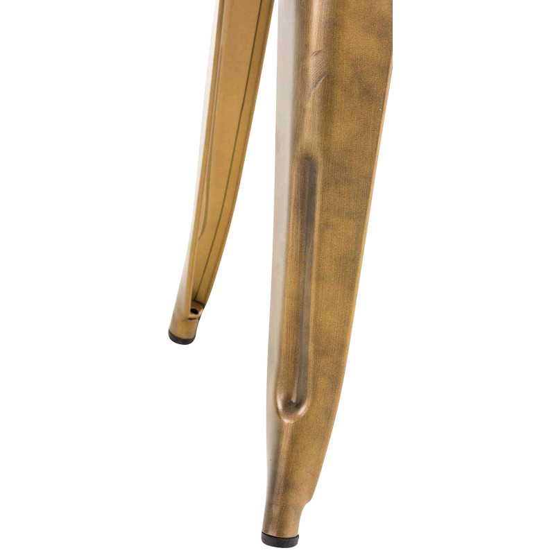 Tabouret doré Armin