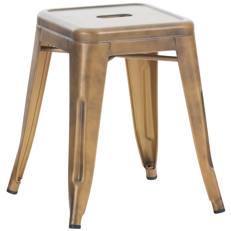 Tabouret doré Armin