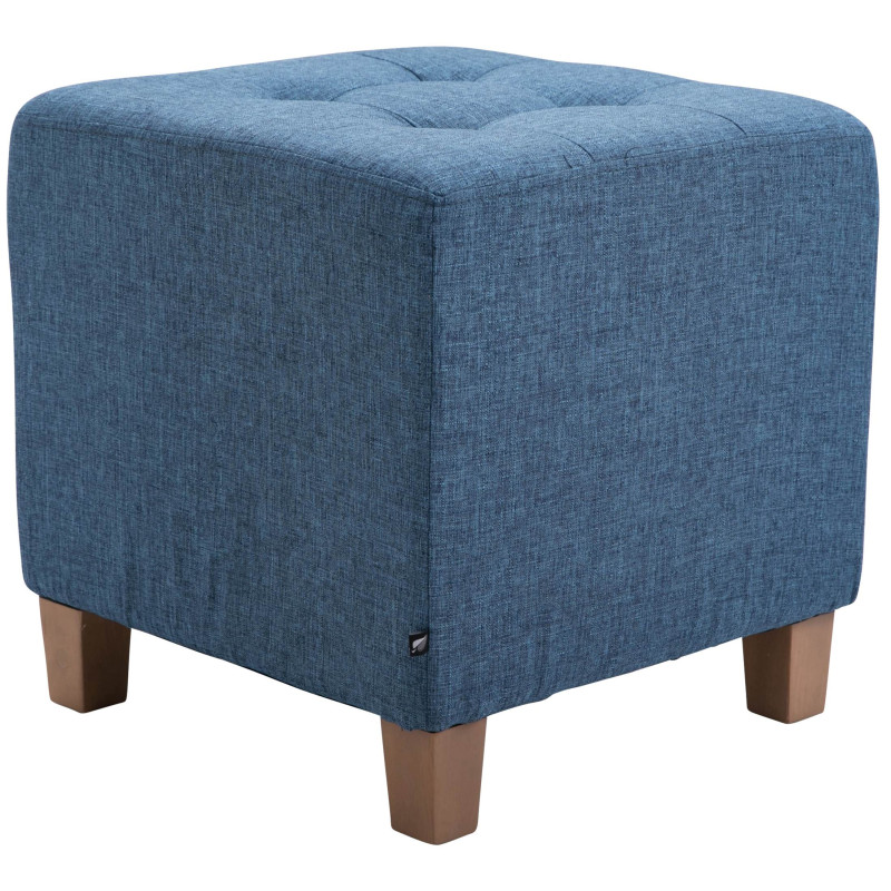 Tabouret Pharaon, bleu clair antique