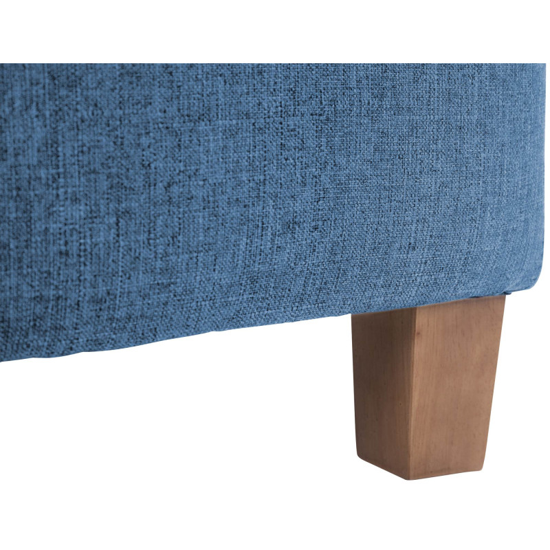 Tabouret Pharaon, bleu clair antique