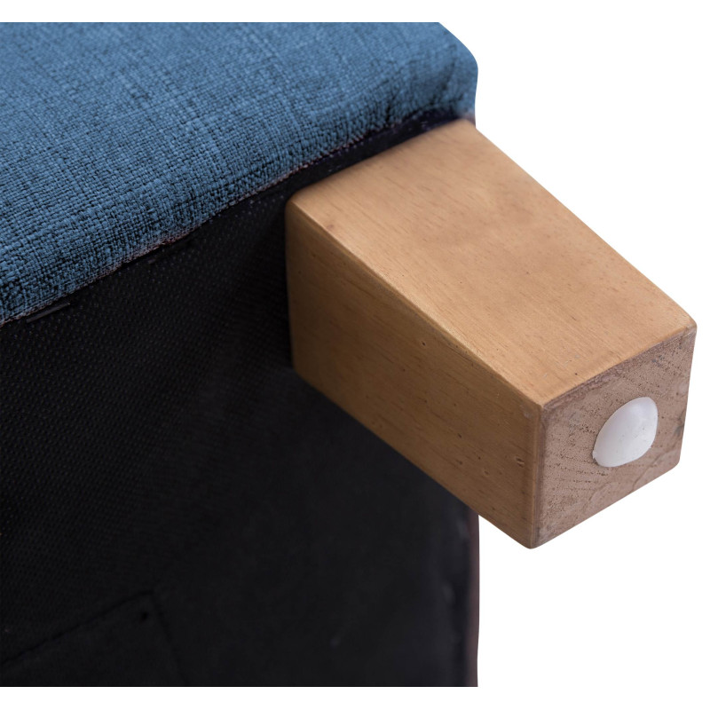 Tabouret Pharaon, bleu clair antique