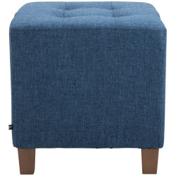 Tabouret Pharaon, bleu clair antique