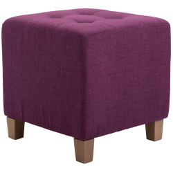 Tabouret Pharaon, violet...