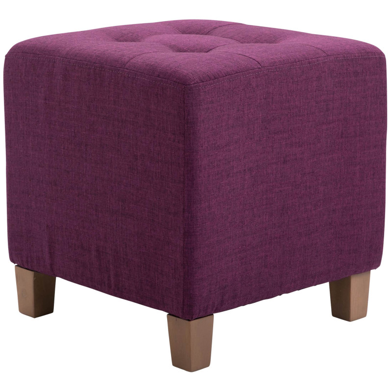 Tabouret Pharaon, violet clair antique