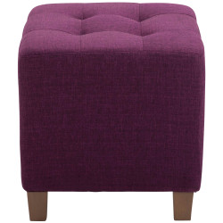 Tabouret Pharaon, violet clair antique