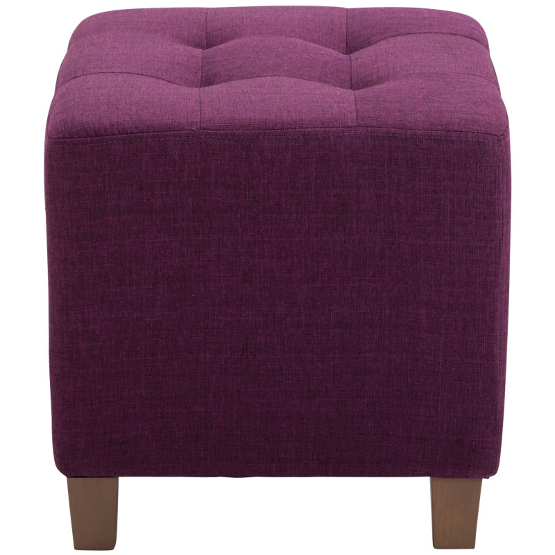 Tabouret Pharaon, violet clair antique