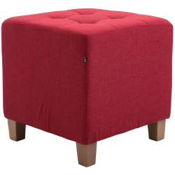 Tabouret Pharaon, rouge...