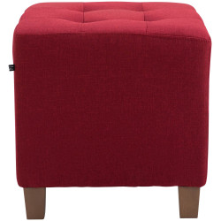 Tabouret Pharaon, rouge clair antique