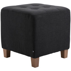 Tabouret Pharaon, noir...