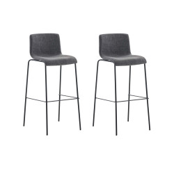 Lot de 2 tabourets de bar...