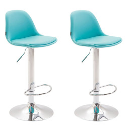 Lot de 2 tabourets de bar...
