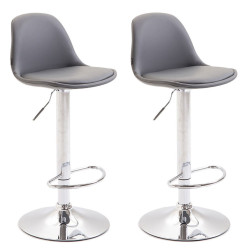 Lot de 2 tabourets de bar...