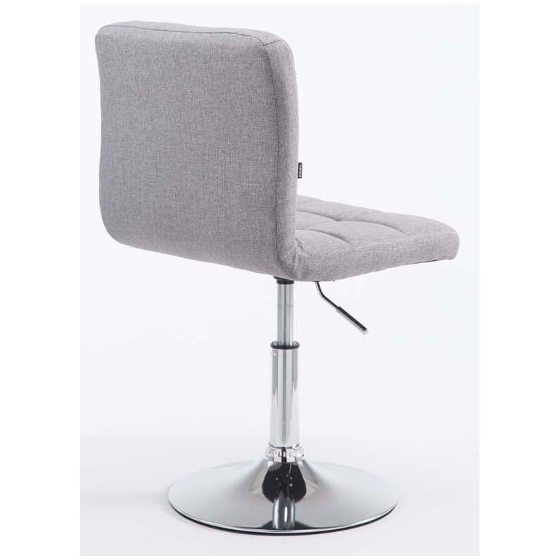 Lot de 2 chaises longues Palma V2 tissu gris