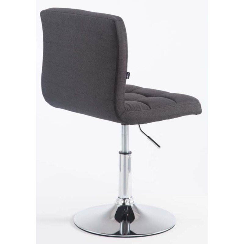 Lot de 2 chaises longues Palma V2 tissu noir